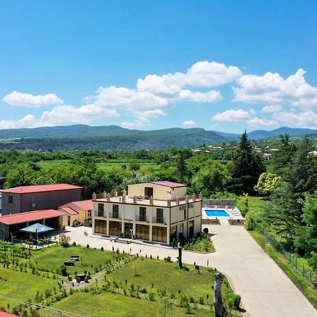 Kisi Garden Hotel Kisiskhevi Bagian luar foto