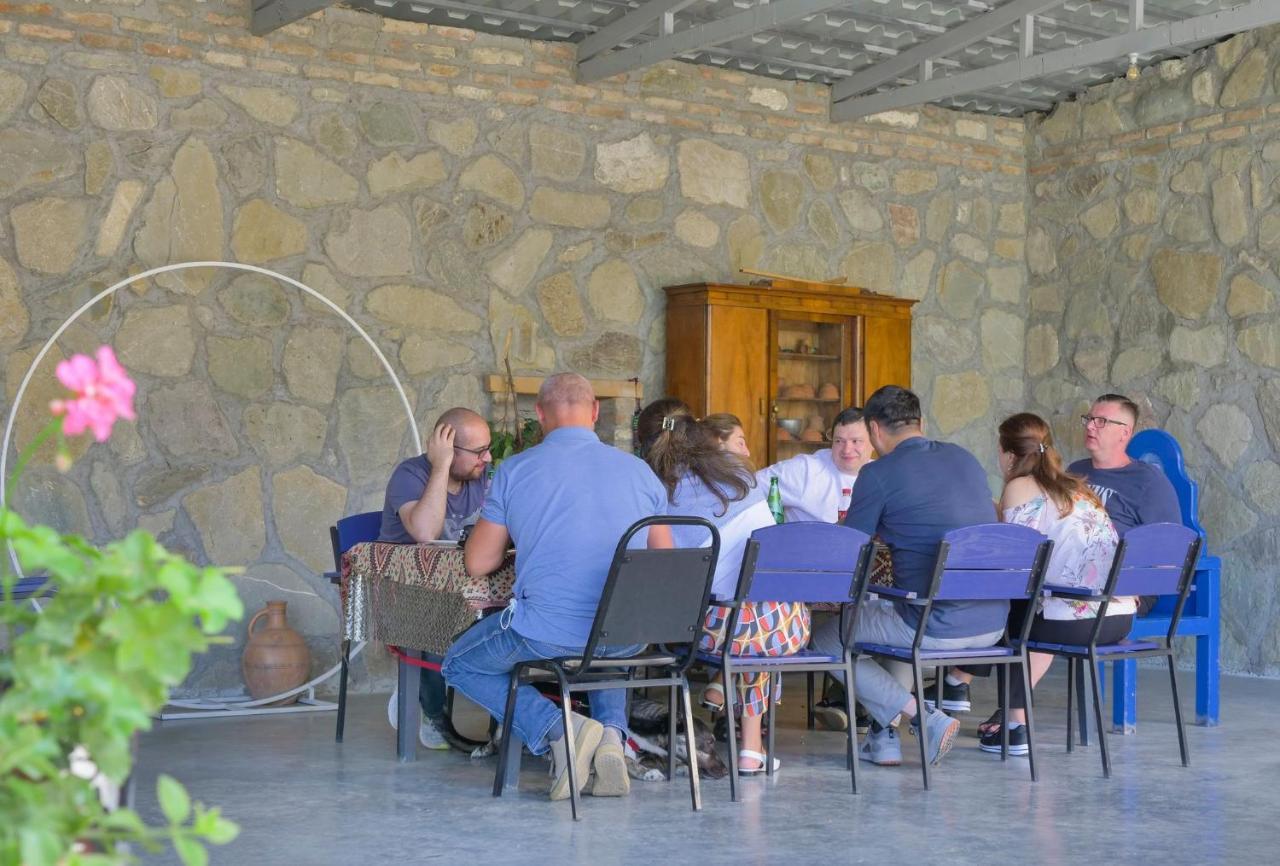 Kisi Garden Hotel Kisiskhevi Bagian luar foto