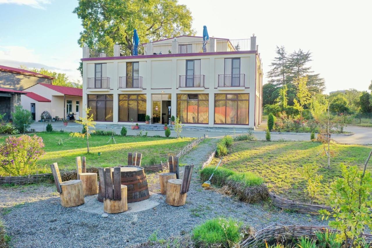 Kisi Garden Hotel Kisiskhevi Bagian luar foto
