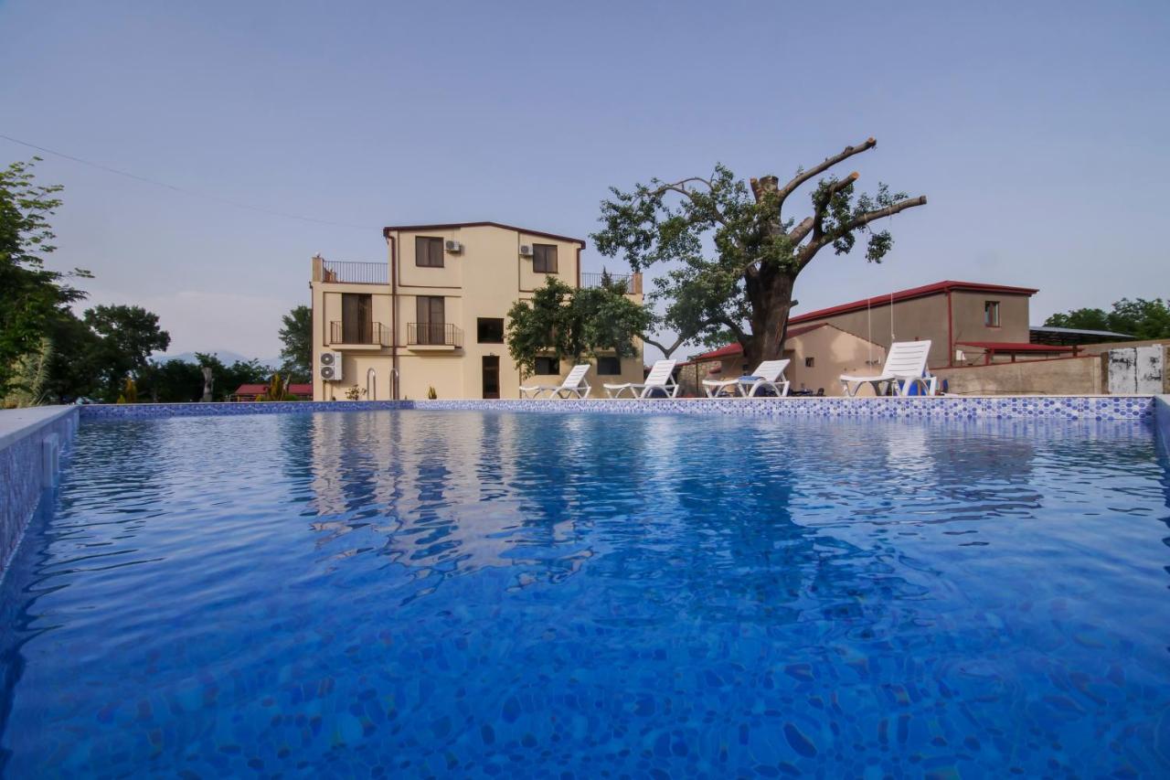Kisi Garden Hotel Kisiskhevi Bagian luar foto