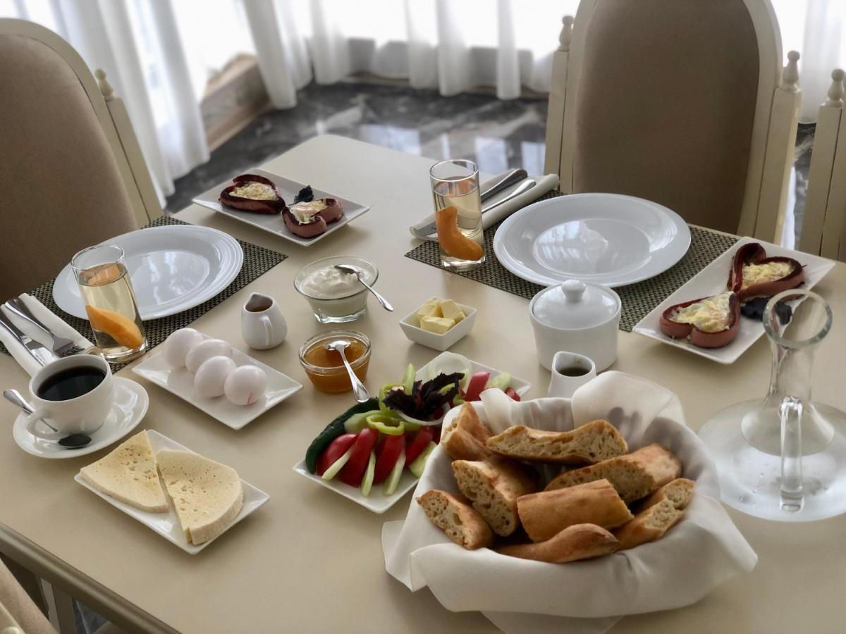 Kisi Garden Hotel Kisiskhevi Bagian luar foto