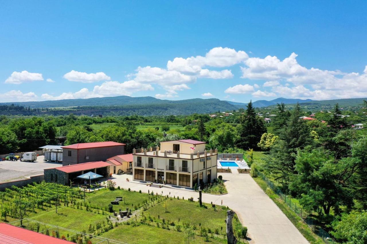 Kisi Garden Hotel Kisiskhevi Bagian luar foto