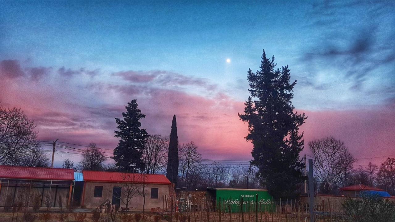 Kisi Garden Hotel Kisiskhevi Bagian luar foto