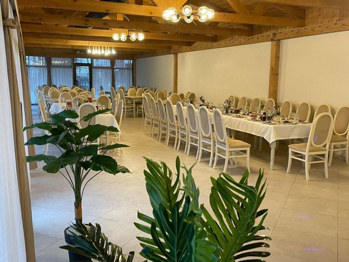 Kisi Garden Hotel Kisiskhevi Bagian luar foto
