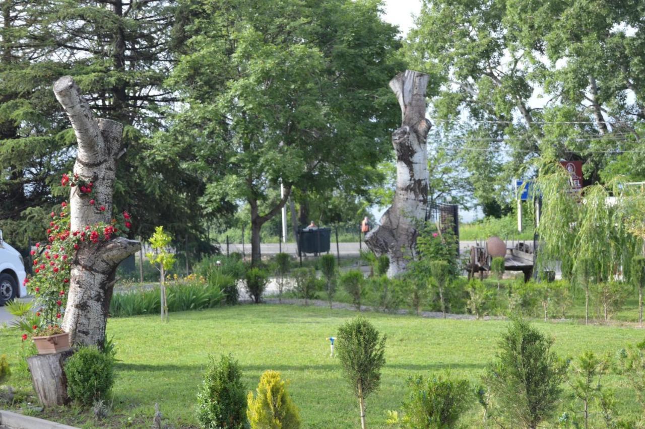 Kisi Garden Hotel Kisiskhevi Bagian luar foto