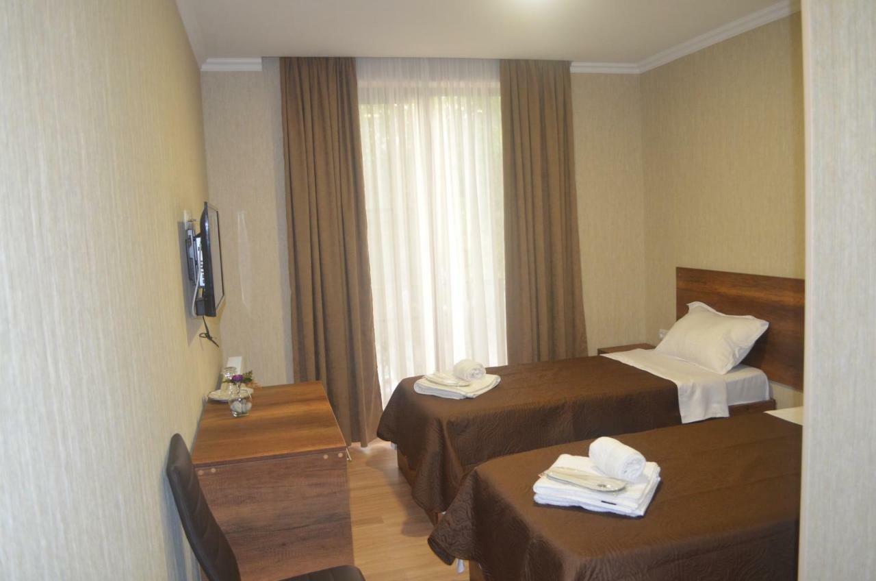 Kisi Garden Hotel Kisiskhevi Bagian luar foto
