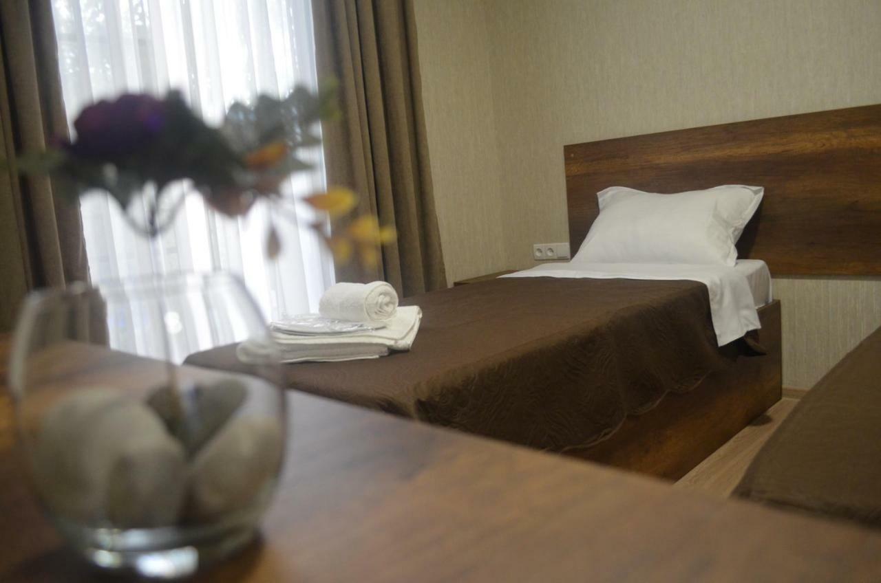Kisi Garden Hotel Kisiskhevi Bagian luar foto