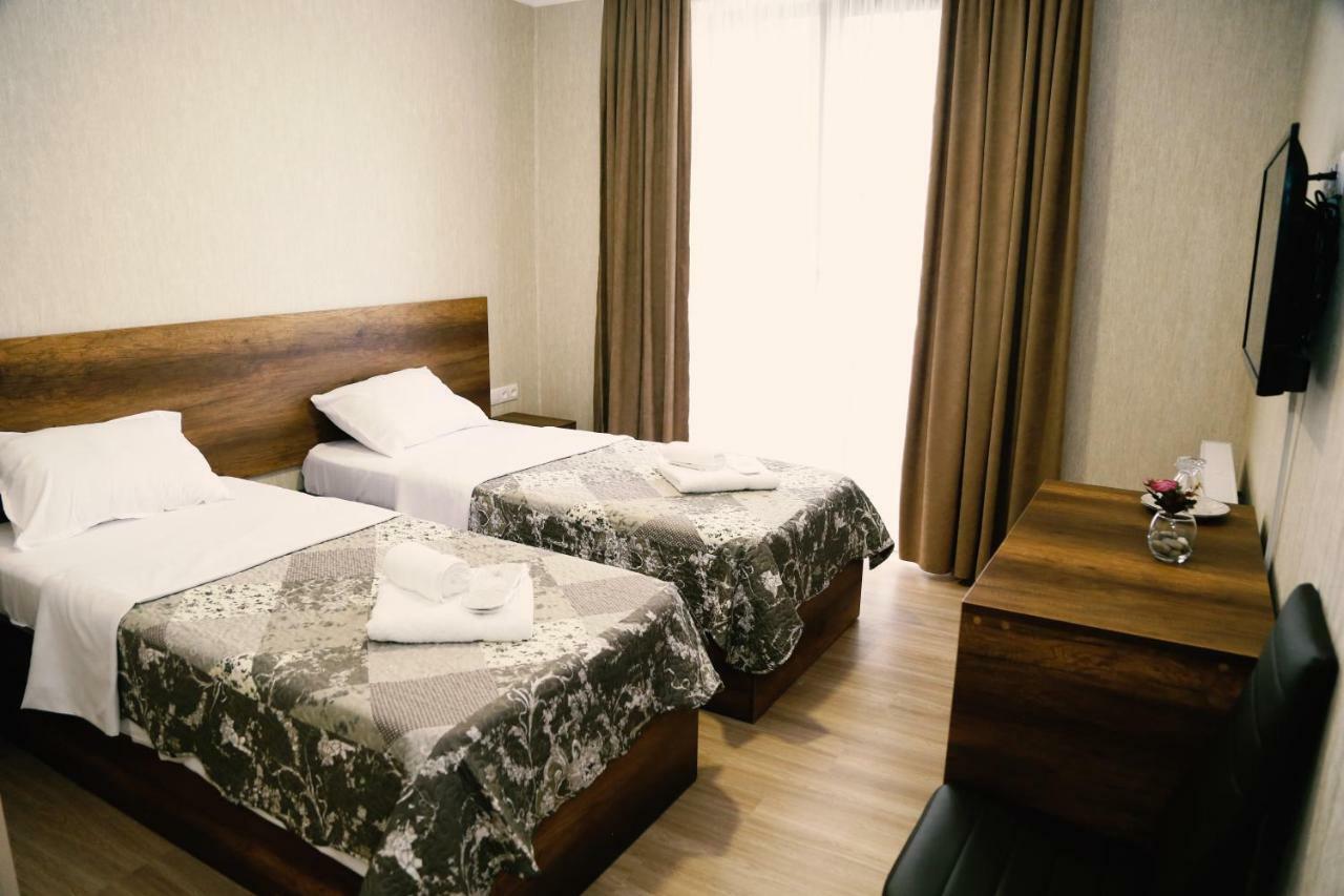 Kisi Garden Hotel Kisiskhevi Bagian luar foto