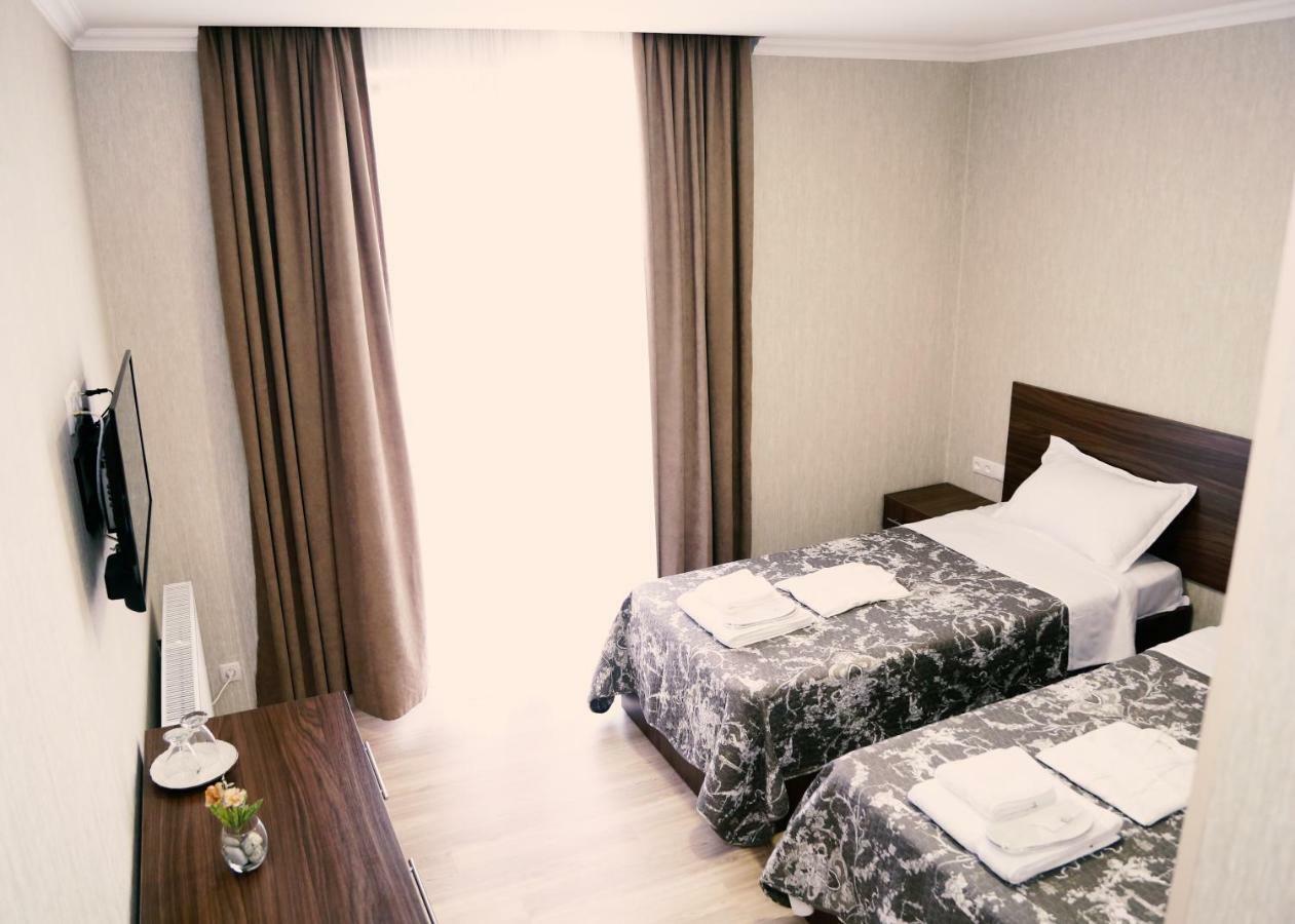 Kisi Garden Hotel Kisiskhevi Bagian luar foto