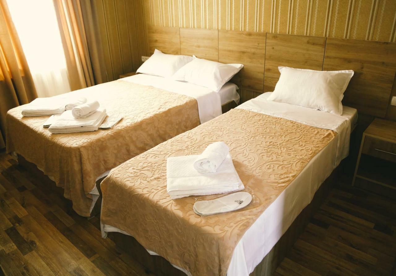 Kisi Garden Hotel Kisiskhevi Bagian luar foto
