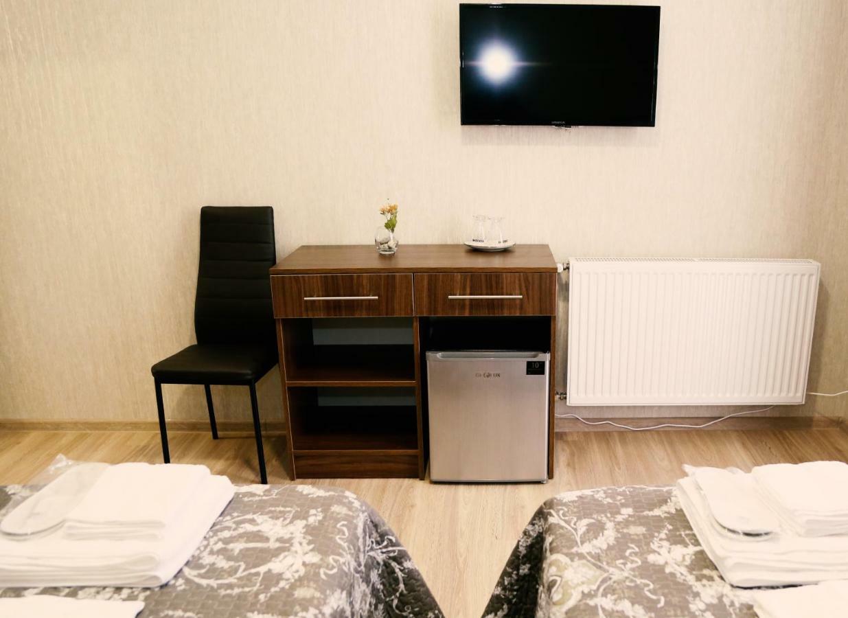 Kisi Garden Hotel Kisiskhevi Bagian luar foto