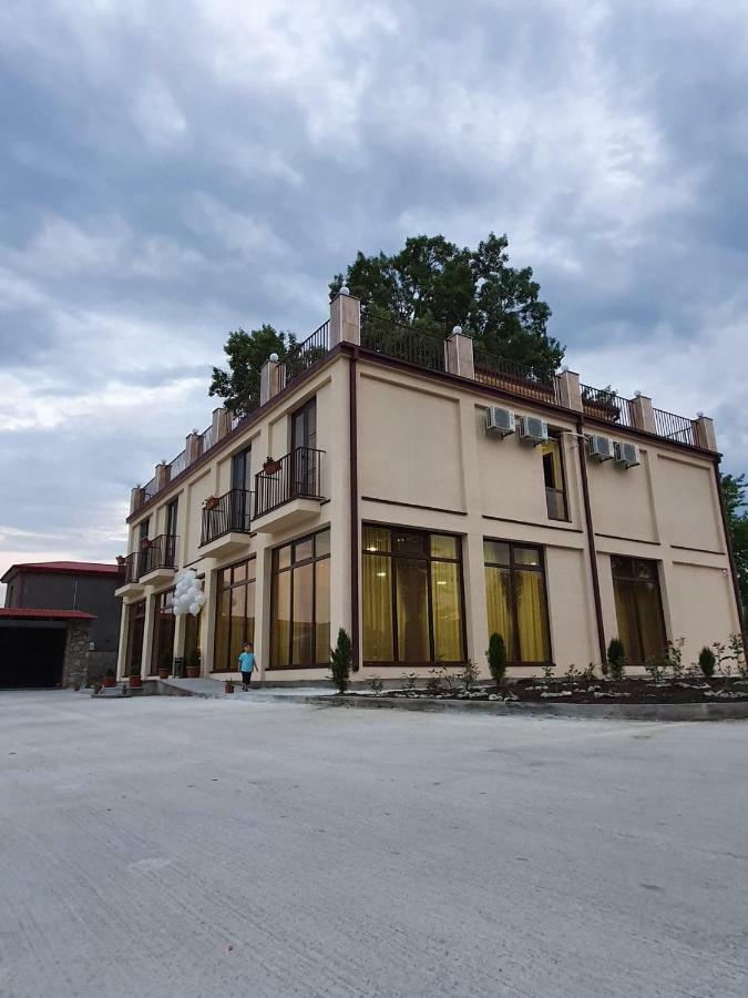 Kisi Garden Hotel Kisiskhevi Bagian luar foto