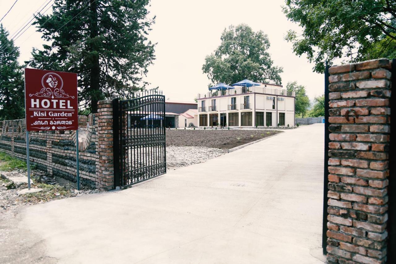 Kisi Garden Hotel Kisiskhevi Bagian luar foto