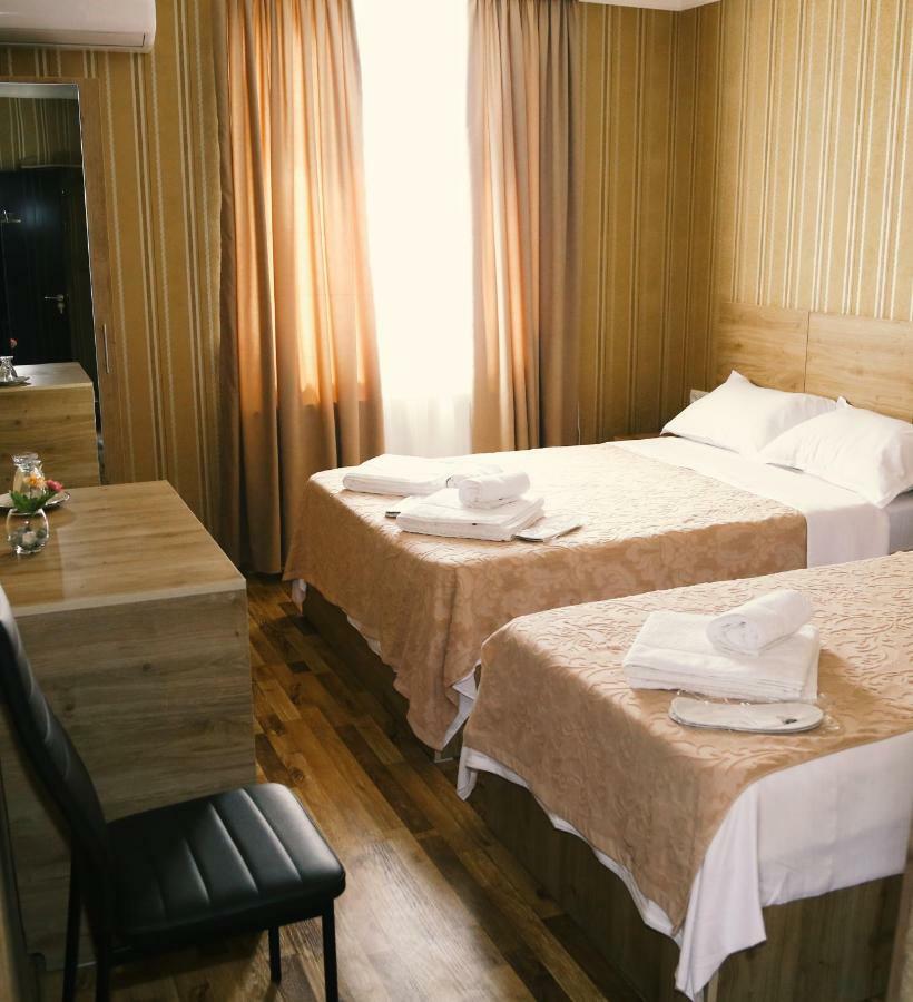 Kisi Garden Hotel Kisiskhevi Bagian luar foto