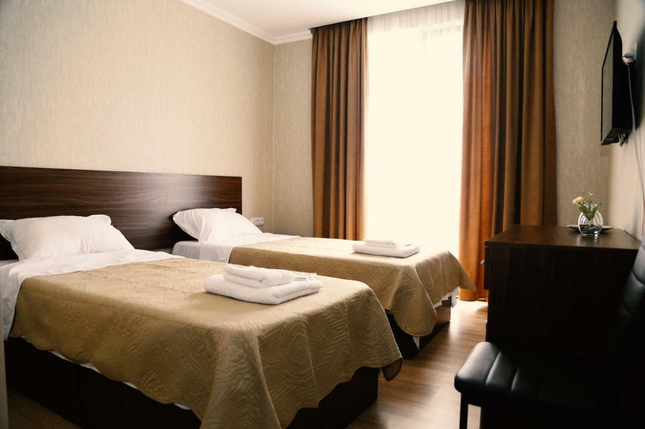 Kisi Garden Hotel Kisiskhevi Bagian luar foto