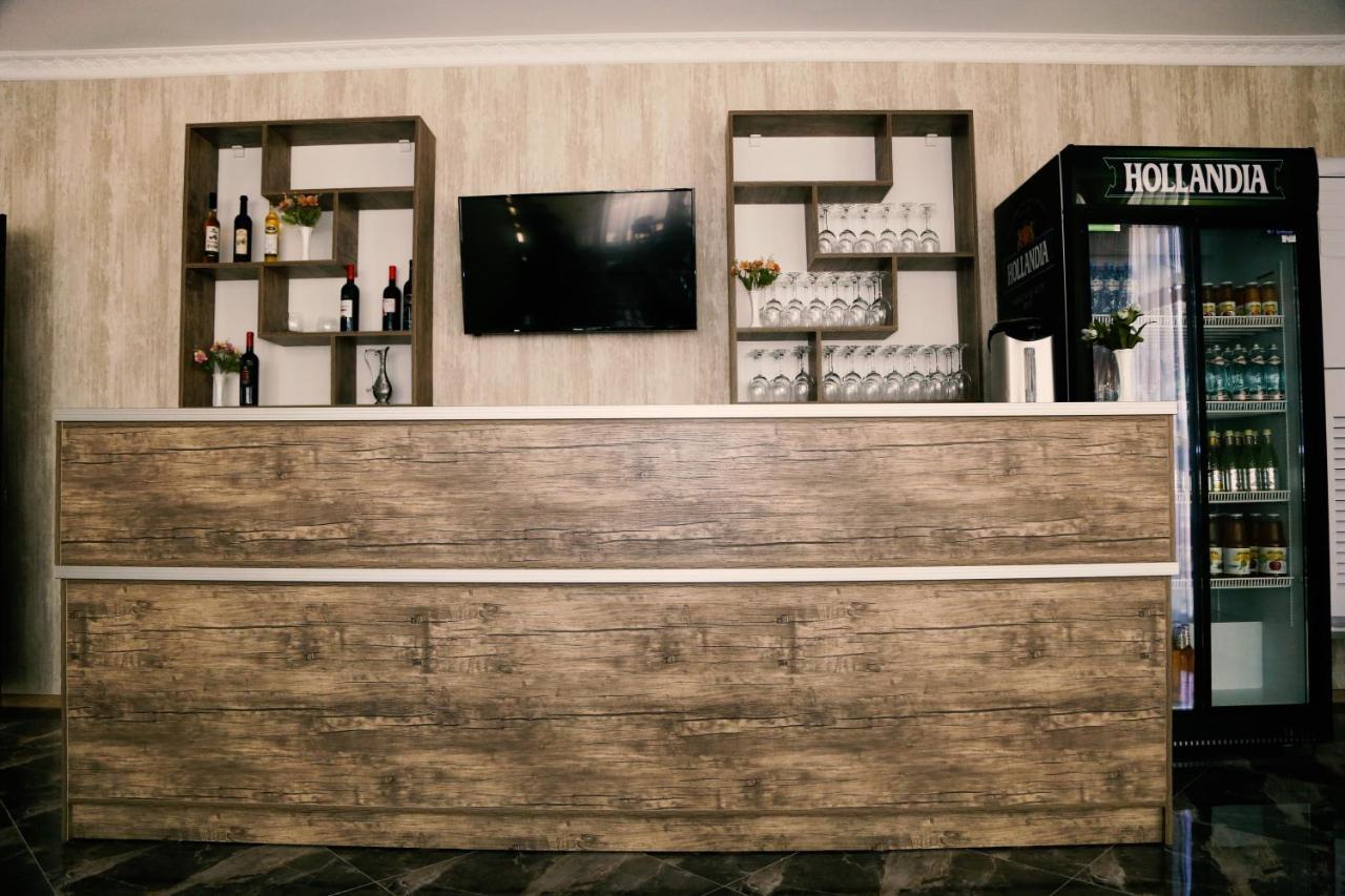 Kisi Garden Hotel Kisiskhevi Bagian luar foto