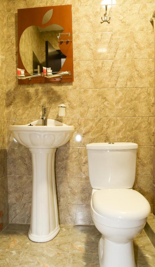 Kisi Garden Hotel Kisiskhevi Bagian luar foto