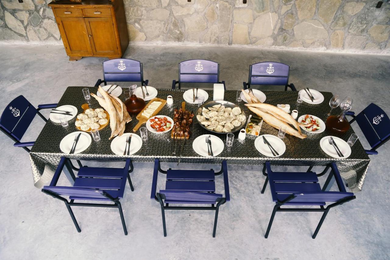 Kisi Garden Hotel Kisiskhevi Bagian luar foto